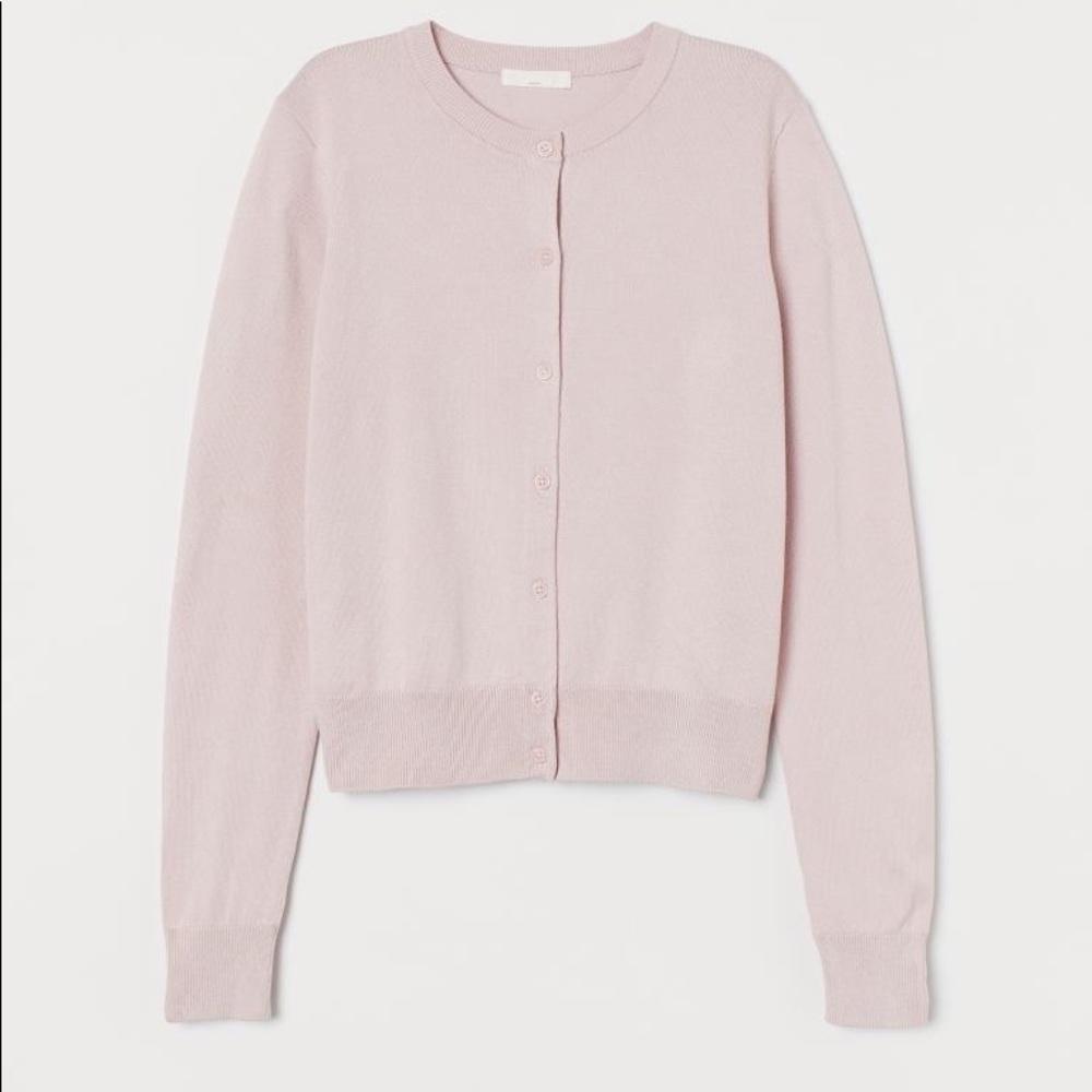 Peach Cardigan